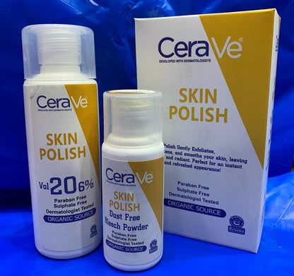 CeraVe Skin Polish Smoother Skin | Gentle Exfoliation | Deep Nourishment | Best Quality Skin Polish Smoother