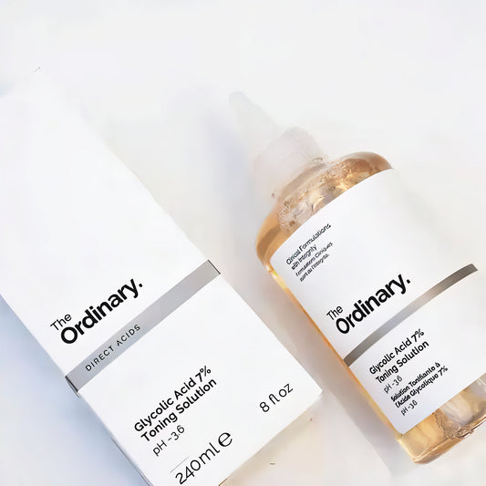The Ordinary Glycolic Acid 7% Toning