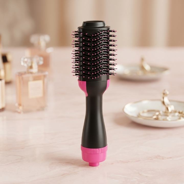 3-in-1 One Step Hot Air Brush Dryer and Straightener