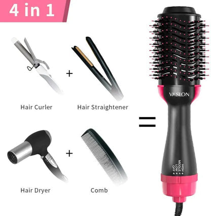 4-in-1 hot Hair brush Dryer & Volumizer (Premium Quality)