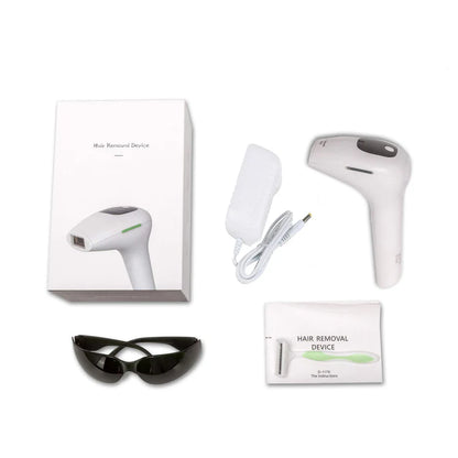 IPL Laser Hair Remover – Permanent Painless Hair Removal Device for Women & Men 999,000 Flashes Face & Body At-Home Salon Results