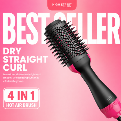 4-in-1 hot Hair brush Dryer & Volumizer (Premium Quality)