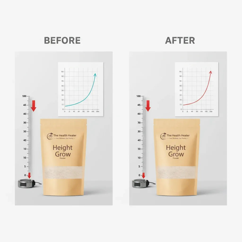 The Health Healer Height Growth Powder