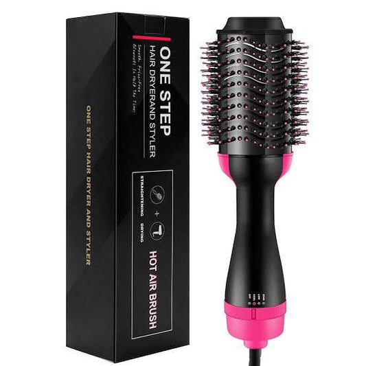 3-in-1 One Step Hot Air Brush Dryer and Straightener
