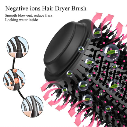 4-in-1 hot Hair brush Dryer & Volumizer (Premium Quality)